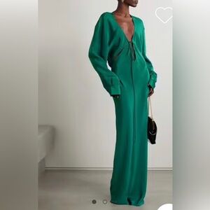 Beautiful sold out forest green triquetra Christopher esber dress